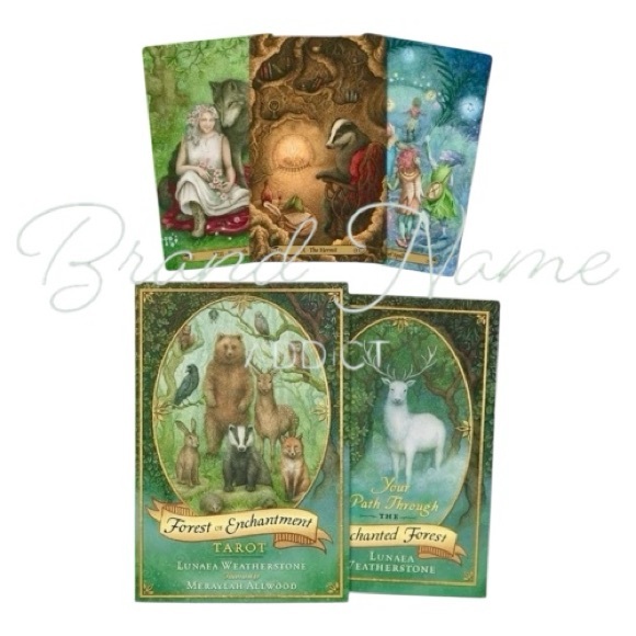 Tarot Accessories - Forest Enchantment Tarot Card Deck